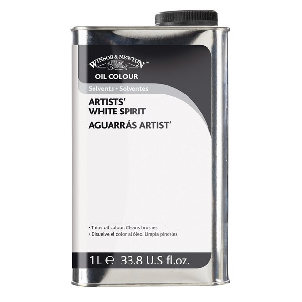 Terpentine voor olieverf Winsor &amp; Newton (Medium 738) 1 Liter