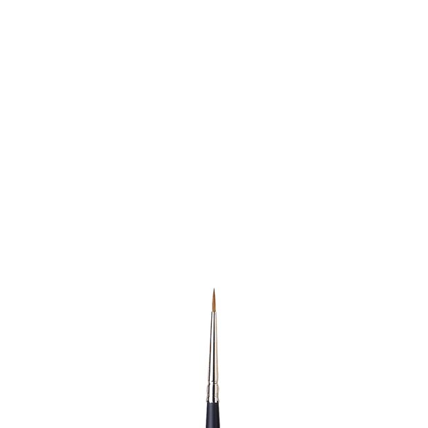 No 0 Rond korte steel Winsor &amp; Newton Professioneel Artists Water Colour Kolinsky Sable Penseel
