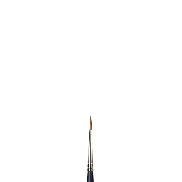 No 1 Rond korte steel Winsor &amp; Newton Professioneel Artists Water Colour Kolinsky Sable Penseel