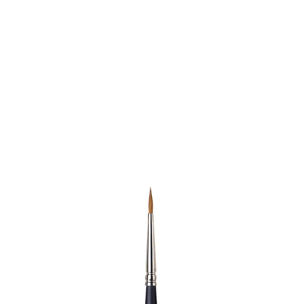 No 2 Rond korte steel Winsor &amp; Newton Professioneel Artists Water Colour Kolinsky Sable Penseel