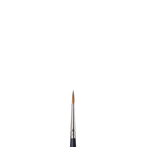 No 3 Rond korte steel Winsor &amp; Newton Professioneel Artists Water Colour Kolinsky Sable Penseel