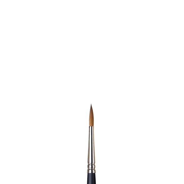 No 5 Rond korte steel Winsor &amp; Newton Professioneel Artists Water Colour Kolinsky Sable Penseel