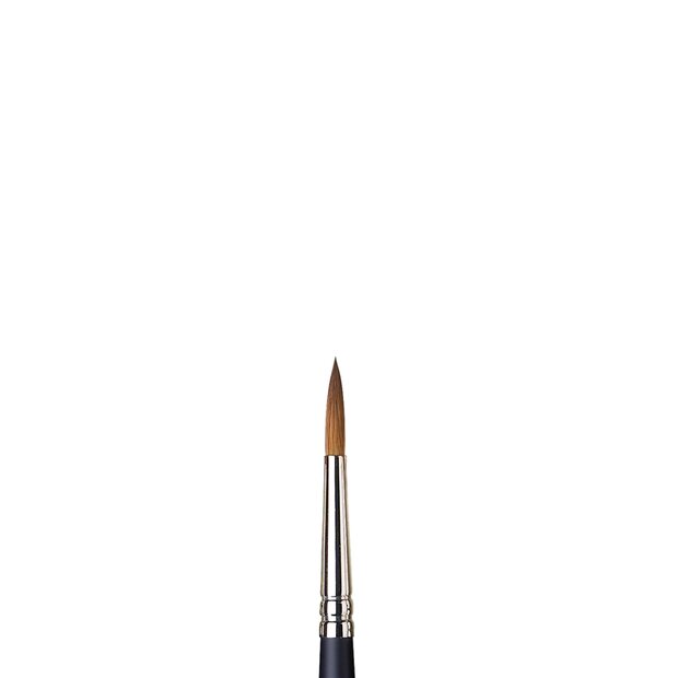 No 6 Rond korte steel Winsor &amp; Newton Professioneel Artists Water Colour Kolinsky Sable Penseel