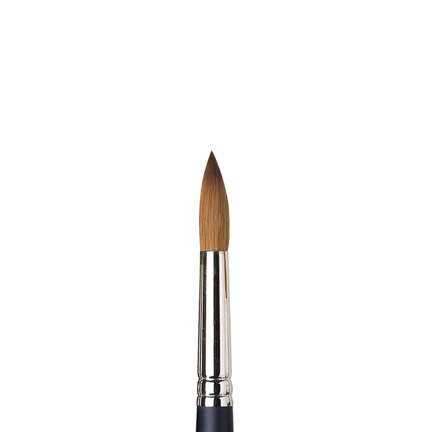 No 12 Rond korte steel Winsor &amp; Newton Professioneel Artists Water Colour Kolinsky Sable Penseel