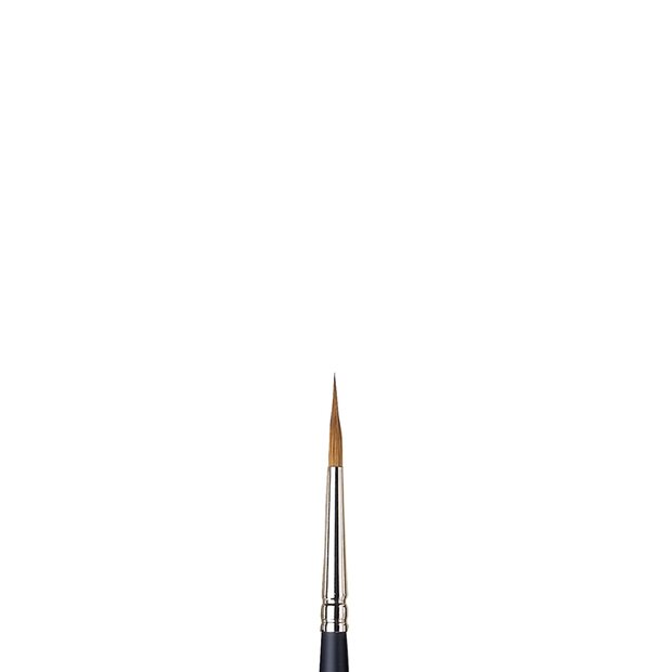 No 4 Spits Rond korte steel Winsor &amp; Newton Professioneel Artists Water Colour Kolinsky Sable Penseel