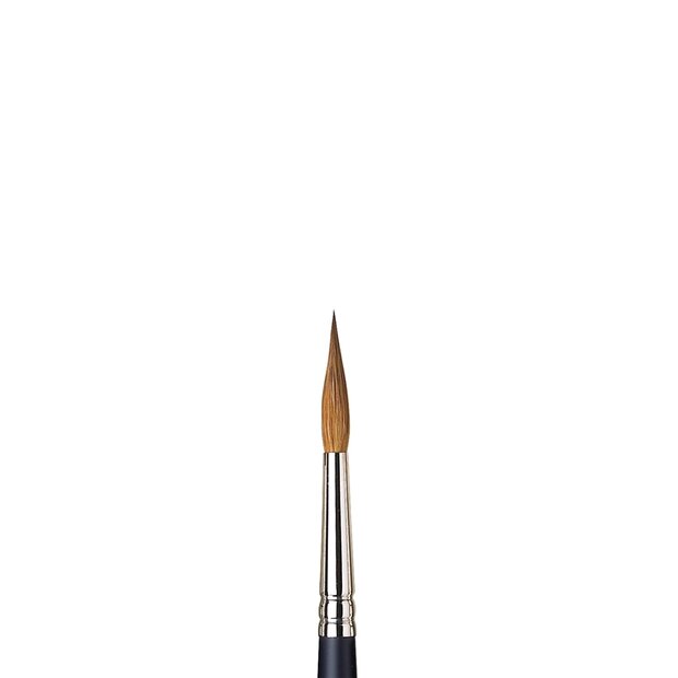 No 7 Spits Rond korte steel Winsor &amp; Newton Professioneel Artists Water Colour Kolinsky Sable Penseel