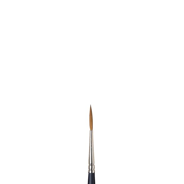 No 2 Sleper korte steel Winsor &amp; Newton Professioneel Artists Water Colour Kolinsky Sable Penseel