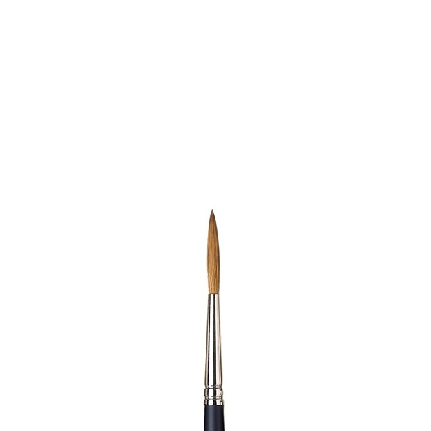 No 5 Sleper korte steel Winsor &amp; Newton Professioneel Artists Water Colour Kolinsky Sable Penseel