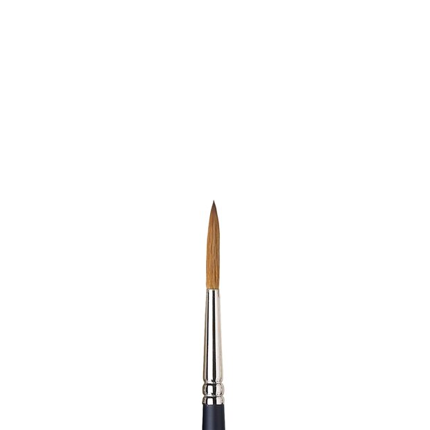 No 6 Sleper korte steel Winsor &amp; Newton Professioneel Artists Water Colour Kolinsky Sable Penseel