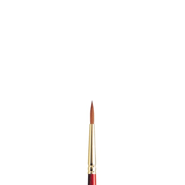 No 3 Serie 101 Winsor &amp; Newton Sceptre Gold II Penseel