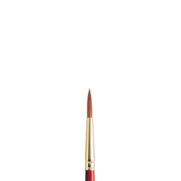 No 5 Serie 101 Winsor &amp; Newton Sceptre Gold II Penseel
