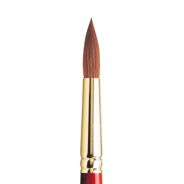 No 14 Serie 101 Winsor &amp; Newton Sceptre Gold II Penseel