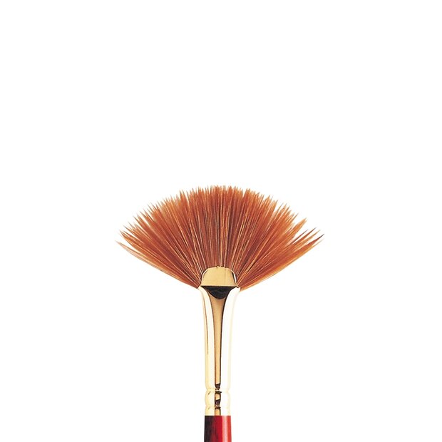 No 4 Waaier Winsor &amp; Newton Sceptre Gold II Penseel
