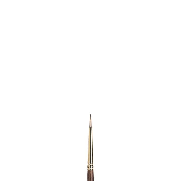 No 0 Rond Winsor &amp; Newton Monarch Penseel Olie- &amp; Acrylverf