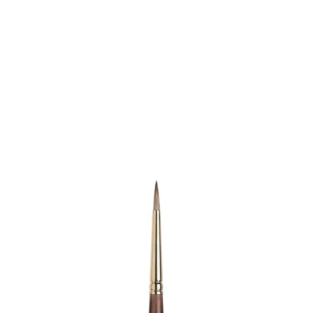 No 2 Rond Winsor &amp; Newton Monarch Penseel Olie- &amp; Acrylverf