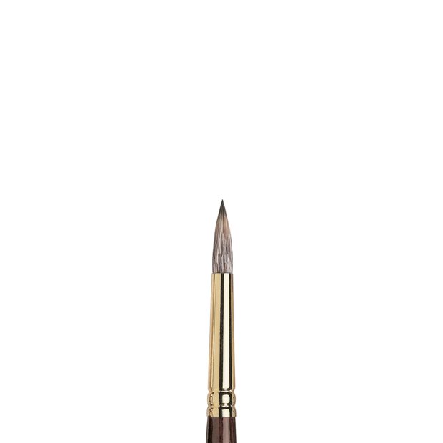 No 8 Rond Winsor &amp; Newton Monarch Penseel Olie- &amp; Acrylverf