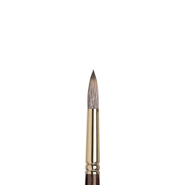 No 12 Rond Winsor &amp; Newton Monarch Penseel Olie- &amp; Acrylverf