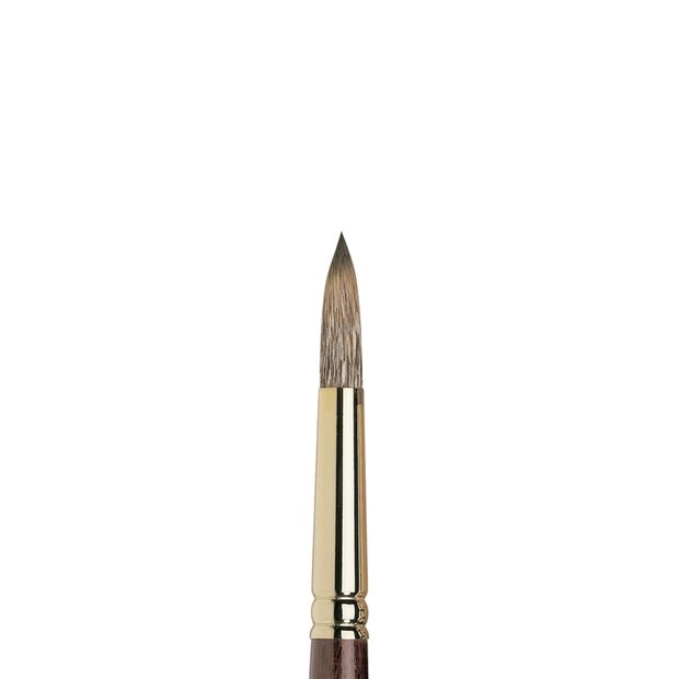 No 14 Rond Winsor &amp; Newton Monarch Penseel Olie- &amp; Acrylverf