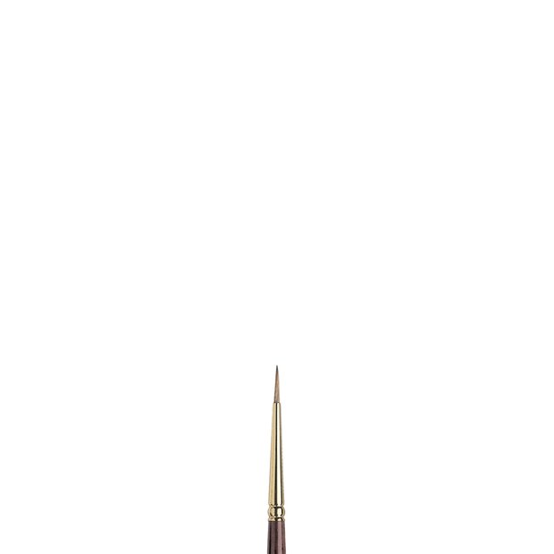 No 00 Rond Winsor &amp; Newton Monarch Penseel Olie- &amp; Acrylverf