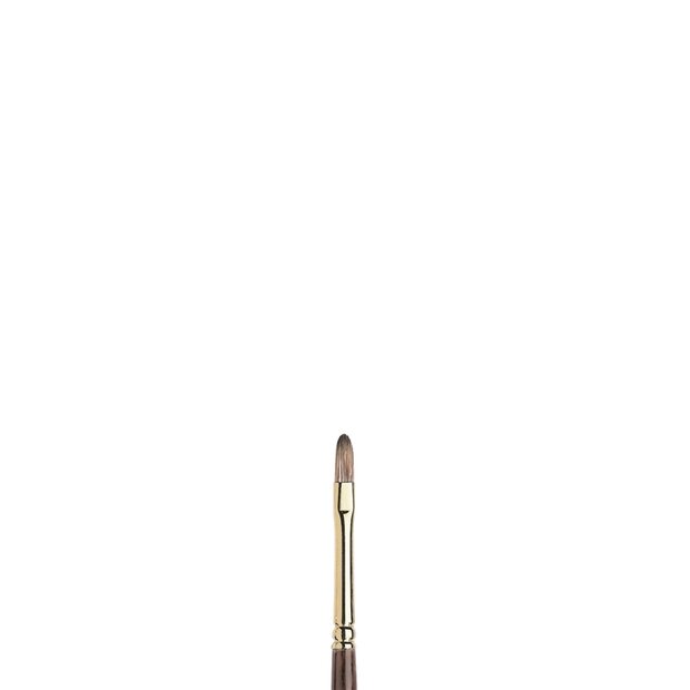 No 0 Kattentong Winsor &amp; Newton Monarch Penseel Olie- &amp; Acrylverf