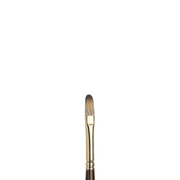 No 6 Kattentong Winsor &amp; Newton Monarch Penseel Olie- &amp; Acrylverf