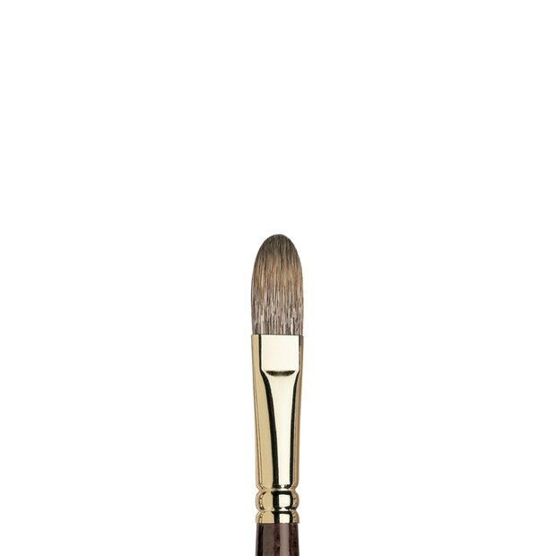 No 12 Kattentong Winsor &amp; Newton Monarch Penseel Olie- &amp; Acrylverf