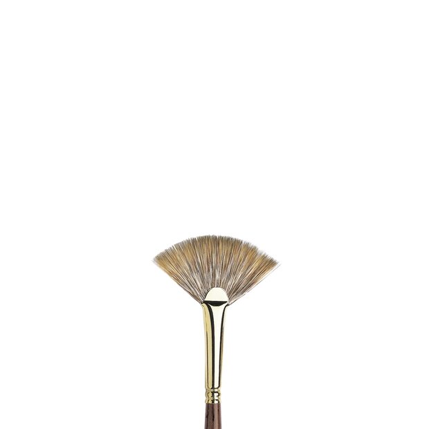 No 2 Waaier Winsor &amp; Newton Monarch Penseel Olie- &amp; Acrylverf