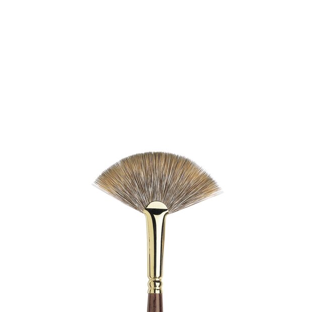 No 4 Waaier Winsor &amp; Newton Monarch Penseel Olie- &amp; Acrylverf