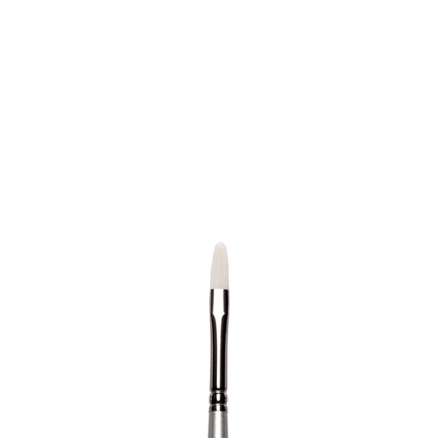No 4 Kattentong lange steel Winsor &amp; Newton Artisan Olie- &amp; Acrylverf Penseel