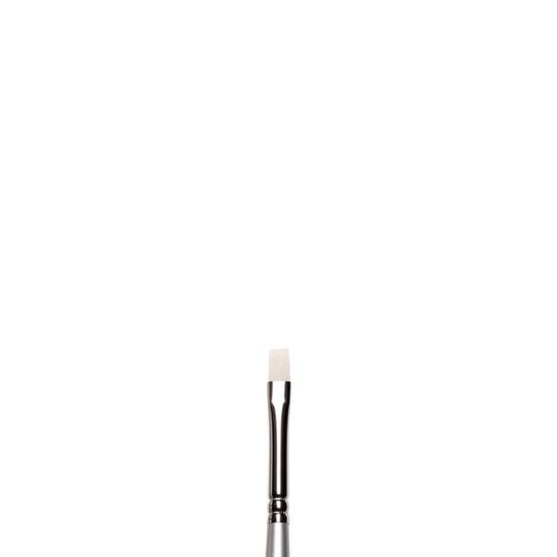 No 2 Plat Kort lange steel Winsor &amp; Newton Artisan Olie- &amp; Acrylverf Penseel