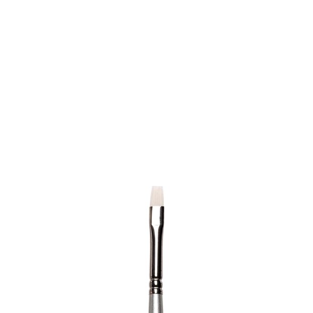 No 4 Plat Kort lange steel Winsor &amp; Newton Artisan Olie- &amp; Acrylverf Penseel