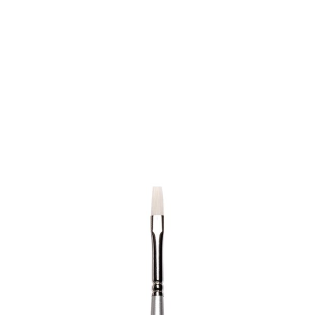 No 2 Plat lange steel Winsor &amp; Newton Artisan Olie- &amp; Acrylverf Penseel