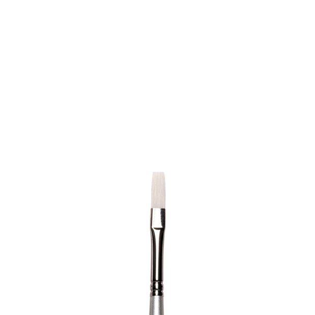 No 4 Plat lange steel Winsor &amp; Newton Artisan Olie- &amp; Acrylverf Penseel