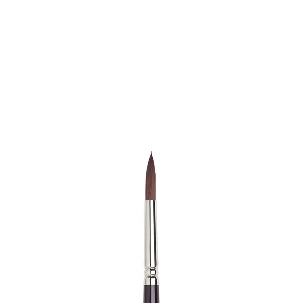 No 8 Rond lange steel Winsor &amp; Newton Galeria Penseel