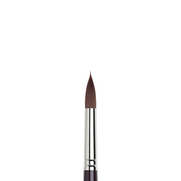 No 12 Rond lange steel Winsor &amp; Newton Galeria Penseel