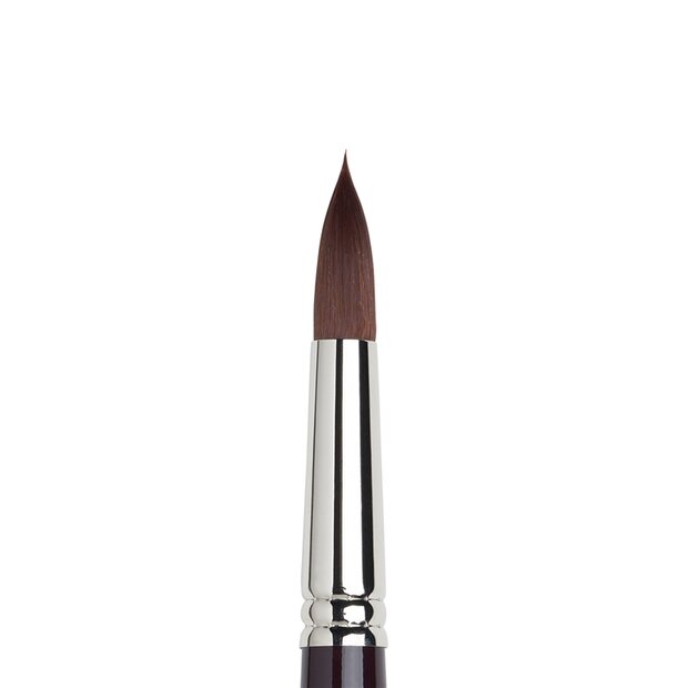 No 20 Rond lange steel Winsor &amp; Newton Galeria Penseel