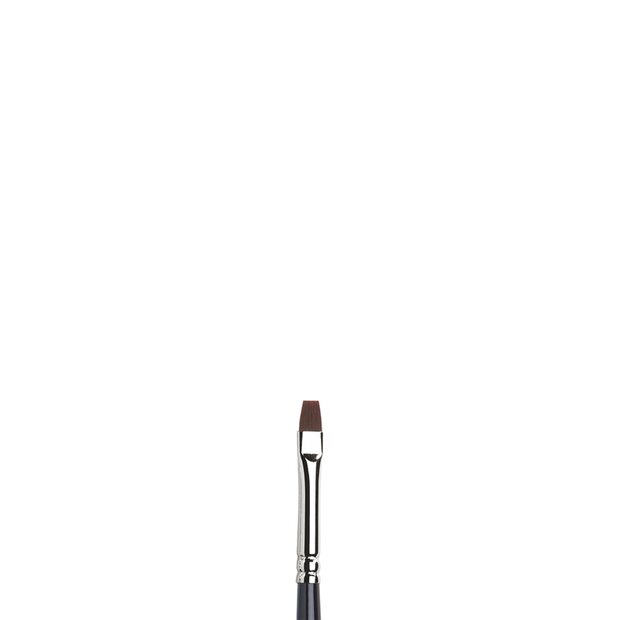 No 2 Plat kort lange steel Winsor &amp; Newton Galeria Penseel
