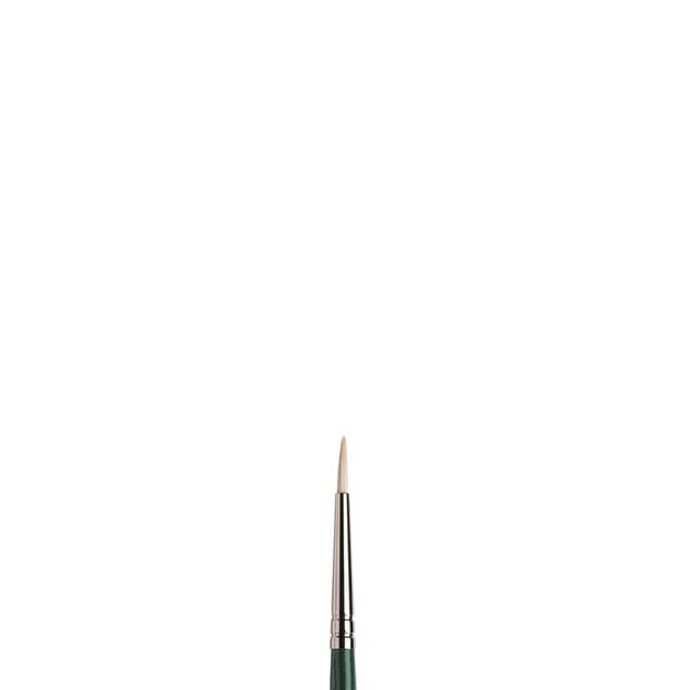 No 1 Rond lange steel Winsor &amp; Newton Winton Olie- &amp; Acrylverf Penseel