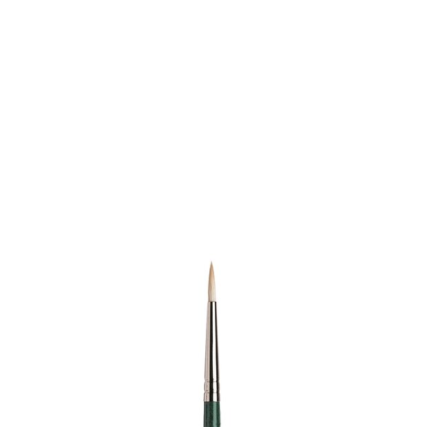 No 2 Rond lange steel Winsor &amp; Newton Winton Olie- &amp; Acrylverf Penseel
