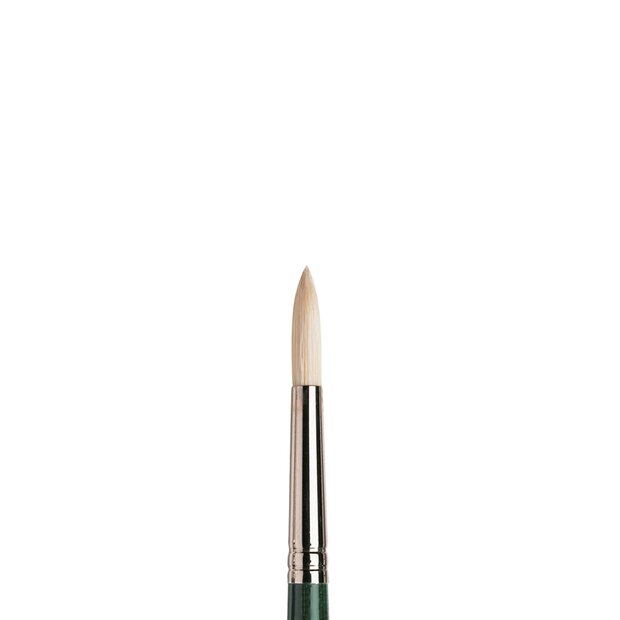 No 6 Rond lange steel Winsor &amp; Newton Winton Olie- &amp; Acrylverf Penseel