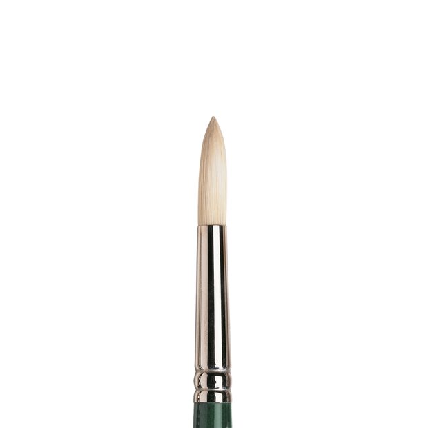 No 10 Rond lange steel Winsor &amp; Newton Winton Olie- &amp; Acrylverf Penseel