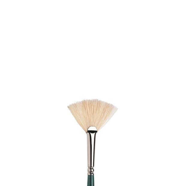 No 1 Waaier lange steel Winsor &amp; Newton Winton Olie- &amp; Acrylverf Penseel