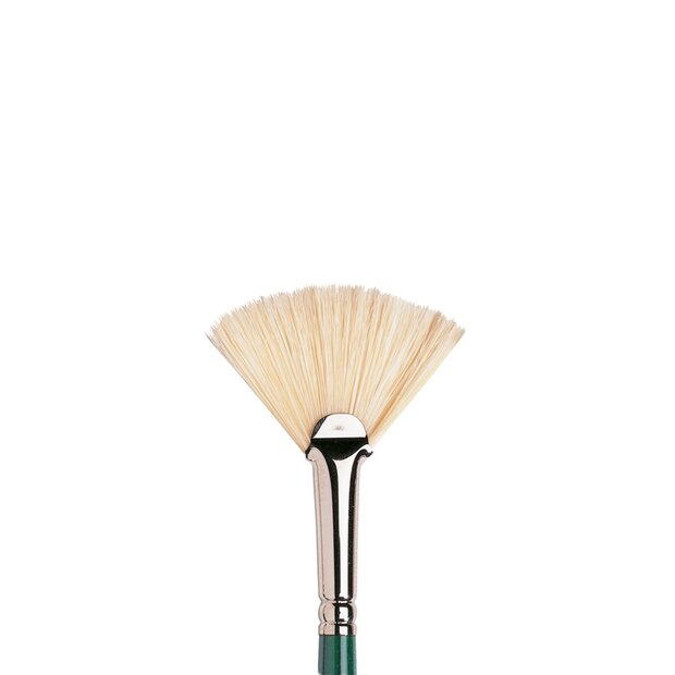 No 5 Waaier lange steel Winsor &amp; Newton Winton Olie- &amp; Acrylverf Penseel