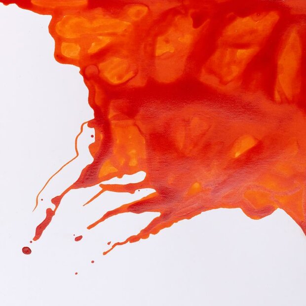 Orange Drawing Ink van Winsor &amp; Newton 14 ML Kleur 449