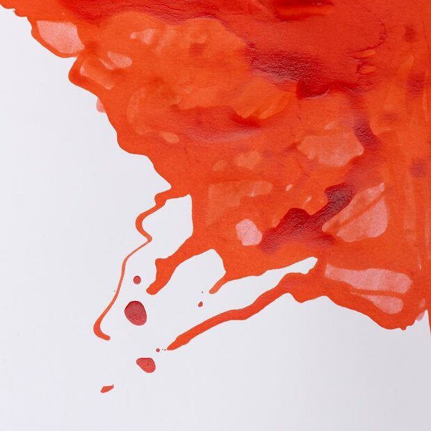 Vermillion Drawing Ink van Winsor &amp; Newton 14 ML Kleur 680