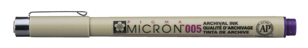 Sakura Pigma Micron 005 0,2 mm Paars