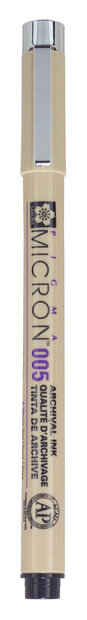 Sakura Pigma Micron 005 0,2 mm Zwart