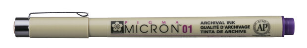 Sakura Pigma Micron 01 0,25 mm Paars