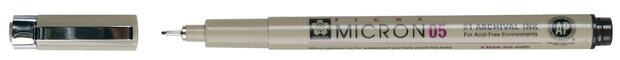 Sakura Pigma Micron 05 0,45 mm Jagersgroen