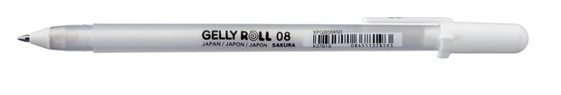 Sakura Gelly Roll Basic Wit Gelpen 08